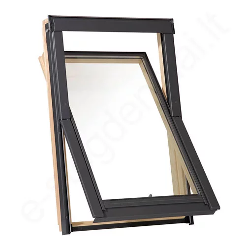 Balio stoglangis FOF 66x112 cm (F6) Medinis, ekonomiškas