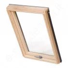 Balio stoglangis FOF 66x112 cm (F6) Medinis, ekonomiškas