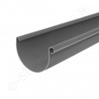 Bryza latakas 125/90 L=3 m, Grafito (Ral 7021) plastikinis, vnt