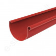 Bryza latakas 125/90 L=3 m, Raudonas (Ral 3011) plastikinis, vnt