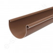 Bryza latakas 125/90 L=3 m, Rudas (Ral 8017) plastikinis, vnt