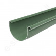 Bryza latakas 125/90 L=3 m, Žalias (Ral 6020) plastikinis, vnt