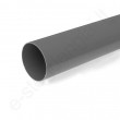 Bryza lietvamzdis 125/90 L=3 m, Grafito (Ral 7021) plastikinis, vnt