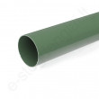 Bryza lietvamzdis 125/90 L=3 m, Žalias (Ral 6020) plastikinis, vnt