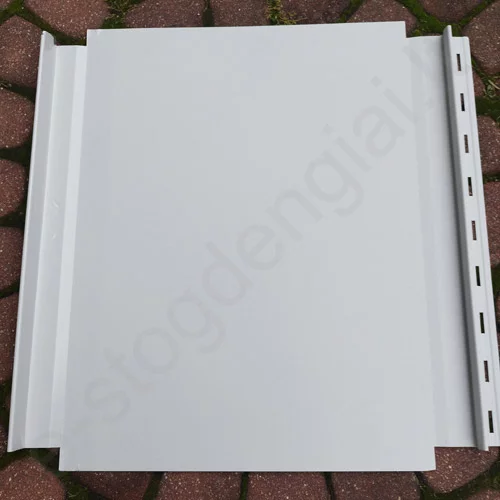 Klasikinis profilis Budmat Iron Click, trapecinis, 0,50 mm, 510 mm, Granite Storm, m²