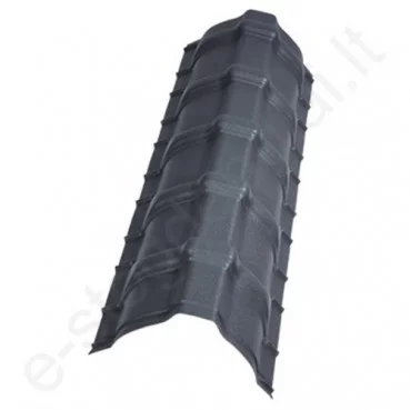 Budmat pusapvalis kraigas GS-LUX 0,7 mm, L=1205 mm, D-Matt Plus