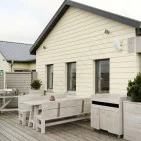 Cementinė dailylentė Cedral Click medžio imitacija C02 Vanilės balta (0,626 m²), vnt