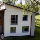Cementinė dailylentė Cedral Click smooth lygi C05 Platinos pilka (0,626 m²), vnt