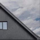 Cementinė dailylentė Cedral Click smooth lygi C50 Juoda (0,626 m²), vnt