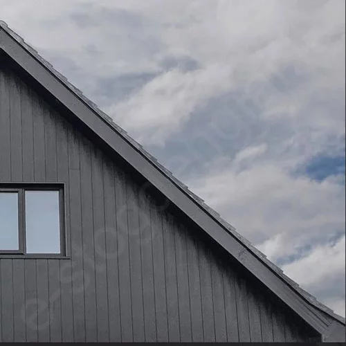 Cementinė dailylentė Cedral Click smooth lygi C50 Juoda (0,626 m²), vnt