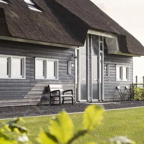 Cementinė dailylentė Cedral Click smooth lygi C50 Juoda (0,626 m²), vnt