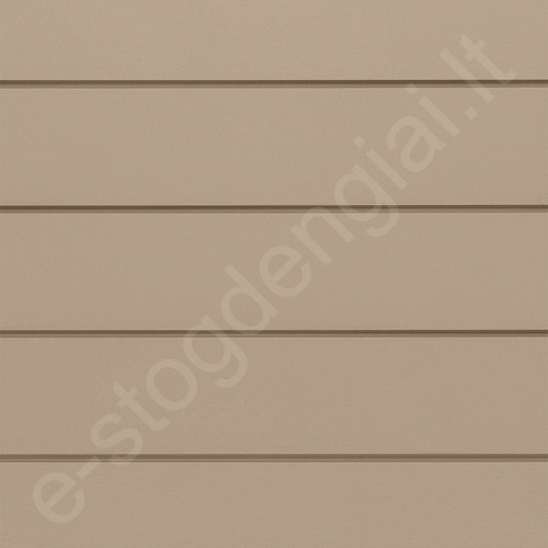 Cementinė dailylentė Cedral Click smooth lygi C03 Molio ruda (0,626 m²), vnt Cementinė dailylentė Cedral Click smooth lygi C03 Molio ruda (0,626 m²), vnt