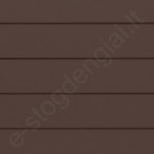 Cementinė dailylentė Cedral Click smooth lygi C21 Riešuto ruda (0,626 m²), vnt