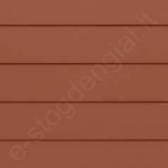 Cementinė dailylentė Cedral Click smooth lygi C72 Plytų raudona (0,626 m²), vnt Cementinė dailylentė Cedral Click smooth lygi C72 Plytų raudona (0,626 m²), vnt