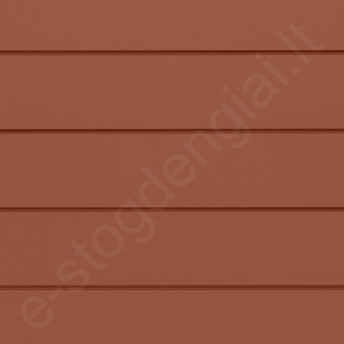 Cementinė dailylentė Cedral Click smooth lygi C72 Plytų raudona (0,626 m²), vnt Cementinė dailylentė Cedral Click smooth lygi C72 Plytų raudona (0,626 m²), vnt