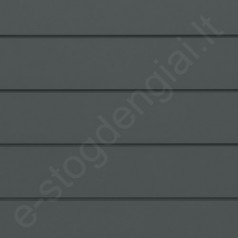 Cementinė dailylentė Cedral Click smooth lygi C75 Metalo žalia (0,626 m²), vnt Cementinė dailylentė Cedral Click smooth lygi C75 Metalo žalia (0,626 m²), vnt