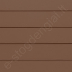 Cementinė dailylentė Cedral Click smooth lygi C78 Kakavos ruda (0,626 m²), vnt Cementinė dailylentė Cedral Click smooth lygi C78 Kakavos ruda (0,626 m²), vnt