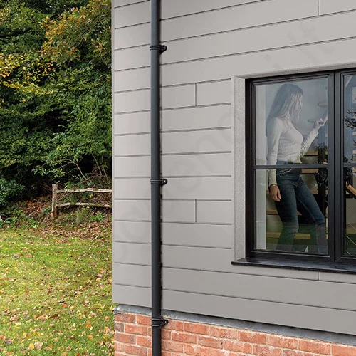 Cementinė dailylentė Cedral Click smooth lygi C05 Platinos pilka (0,626 m²), vnt
