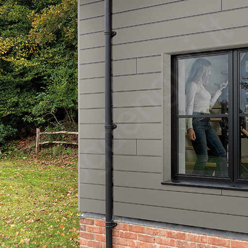 Cementinė dailylentė Cedral Click smooth lygi C52 Perlų pilka (0,626 m²), vnt Cementinė dailylentė Cedral Click smooth lygi C52 Perlų pilka (0,626 m²), vnt