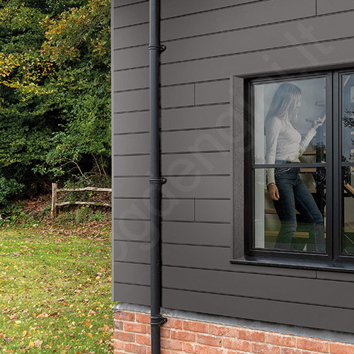 Cementinė dailylentė Cedral Click smooth lygi C54 Alavo pilka (0,626 m²), vnt Cementinė dailylentė Cedral Click smooth lygi C54 Alavo pilka (0,626 m²), vnt