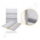 Cementinė dailylentė Cedral Lap medžio imitacija C73 Vandenyno mėlyna (0,576 m²), vnt