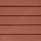 Cementinė dailylentė Cedral Lap medžio imitacija C72 Plytų raudona (0,576 m²), vnt