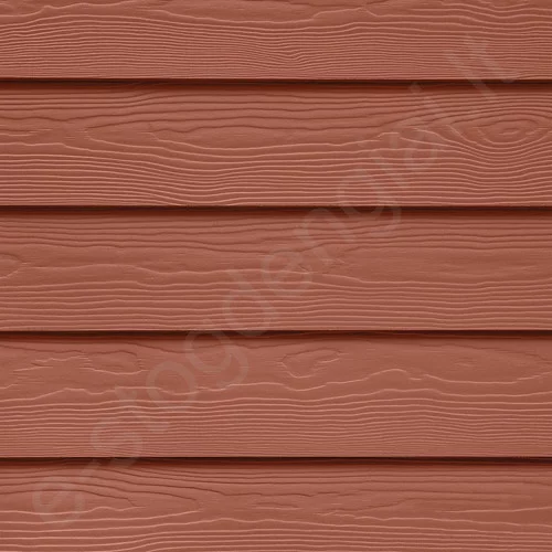 Cementinė dailylentė Cedral Lap medžio imitacija C72 Plytų raudona (0,576 m²), vnt