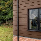 Cementinė dailylentė Cedral Lap medžio imitacija C78 Kakavos ruda (0,576 m²), vnt