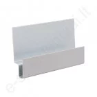 Cedral Click viršutinis angokraščio profilis C03 Molio ruda L=3 m, vnt