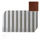 Šiferis Cembrit B59 W130 625x1150 mm (0,49 m²) Rausvai rudas CO/HO, vnt