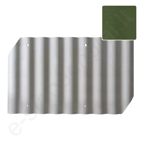 Šiferis Cembrit B59 W130 625x1150 mm (0,49 m²) Žalias CO/HO, vnt