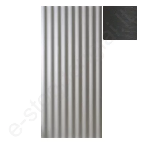 Šiferis Cembrit B59 W130 2500x1150 mm (2,44 m²) Grafito pilkas, vnt