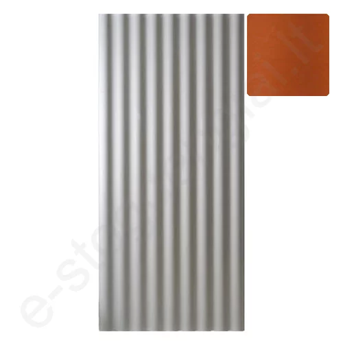 Šiferis Cembrit B59 W130 2500x1150 mm (2,44 m²) Molio, vnt