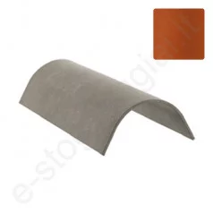 Cembrit pusapvalis kraigas L=450 mm Molio, vnt