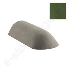 Cembrit pusapvalio kraigo L=450 mm pradžia nuožulniam kraigui Žalia, vnt