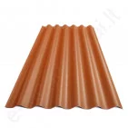 Šiferis Eternit AGRO PRO 1250x1097 mm (1,1 m²) Raudona molio L11, vnt