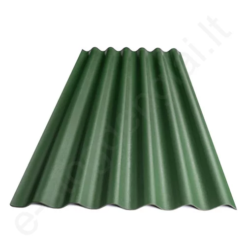 Šiferis Eternit AGRO PRO 2500x1097 mm (2,42 m²) Žalia L31, vnt