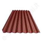 Šiferis Eternit AGRO L 1750x1130 mm (1,68 m²) Tamsiai raudona L12, vnt