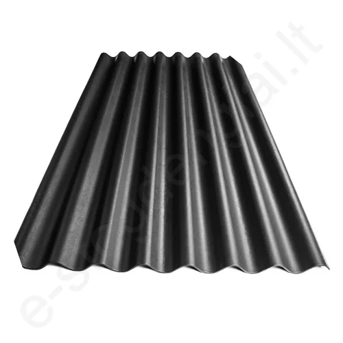 Šiferis Eternit AGRO XL 2500x1130 mm (2,46 m²) Antracito L93, vnt