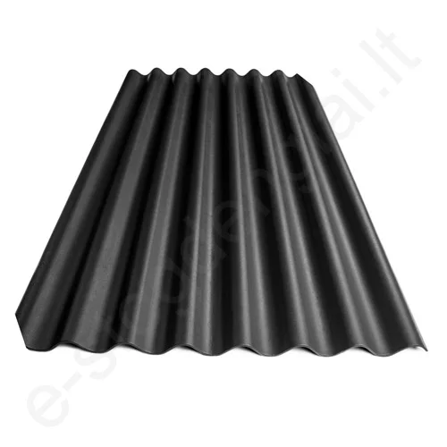 Šiferis Eternit AGRO XL 2500x1130 mm (2,46 m²) Juoda L91, vnt