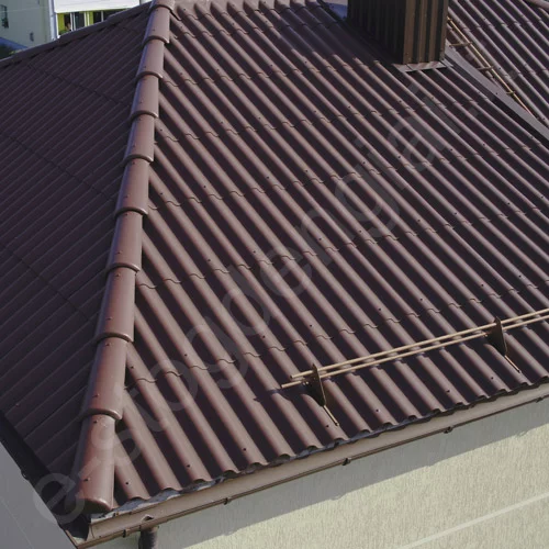 Šiferis Eternit Banga 875x920 mm (0,65 m²) Grafito L92, vnt