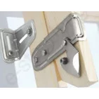 Fakro laiptai LDK 70x140 h=2,8m mediniai, 2 segmentų, SUSTUMIAMI