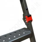 Fakro laiptai LMP 60x144 h=3,66m sudedami metaliniai