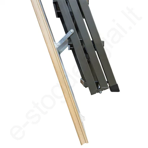 Fakro laiptai LMP 60x144 h=3,66m sudedami metaliniai
