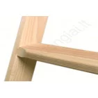 Fakro laiptai LTK ENERGY 70x140 h=2,8m mediniai, ŠILTI, U=0,68 W/m²K