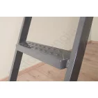 Fakro laiptai LMK Komfort 60x130 h=2,8m metaliniai KLASIKINIAI