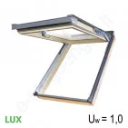 Fakro langas FPP-V U5 78x118 PANORAMINIS preSelect MAX, ŠILTAS, medinis
