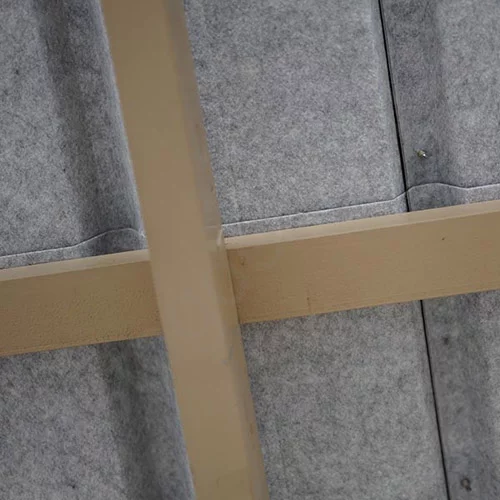 Akustinė membrana plieninei dangai Hanbud SoundControl, m²