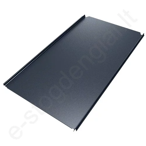 Klasikinis profilis Hanbud PHR 560 Revolution, grublėtas, 0,50 mm, 525 mm, UltraMAT, m²