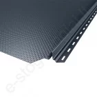 Klasikinis profilis Hanbud PHR 560 Revolution, grublėtas, 0,50 mm, 525 mm, UltraMAT, m²